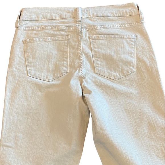 NYDJ Alina Skinny Embroidered Capri Jeans Lift Tuck Size 2 - Picture 8 of 12